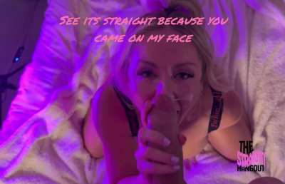 It’s not gay to help your jerk bud cum is it? You guys are friends after all