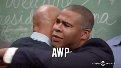 Csgo in the white house ..