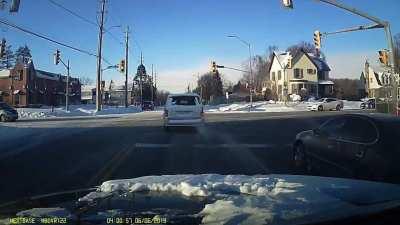 There is always some A hole who just cannot get in line.