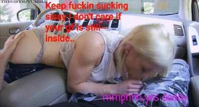 You wouldn't even stop if she came out.