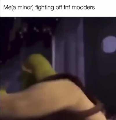 I have been fueled with the power of DETERMINATION, and a shotgun