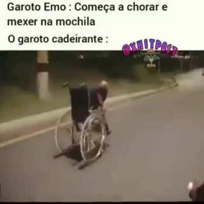 pode Toresmo cadeirante?