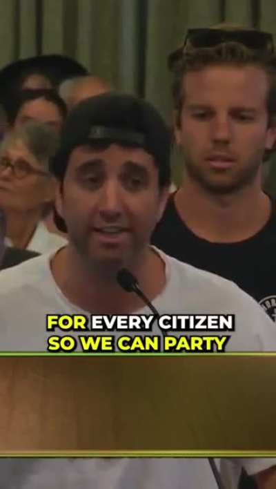 He is not wrong though