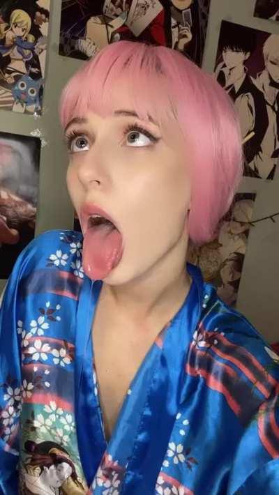 Can I be your secret little girlfriend?