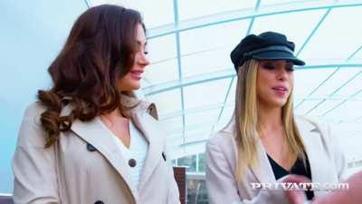 Susy Gala and Anastasia Brokelyn Share Stud in Anal Threesome