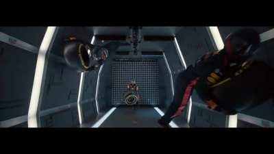 Пит стоп в невесомости