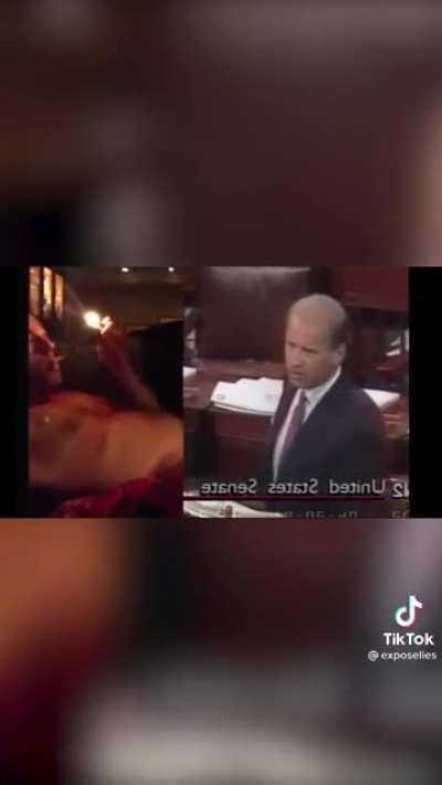 You know all that systemic racism the left complains about? Guess who created it, destroyed generations black families, then 40 years later, took advantage of the corrupt BLM for money and votes. Dia-fucking-bolical.