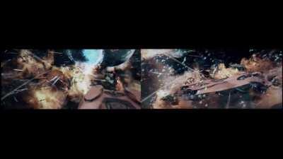 Side-by-side comparison of S3's beautiful ED. Empire on the left, FPA on the right