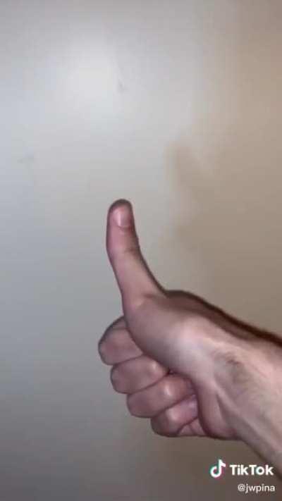I'm gonna throw up to this guys thumbs