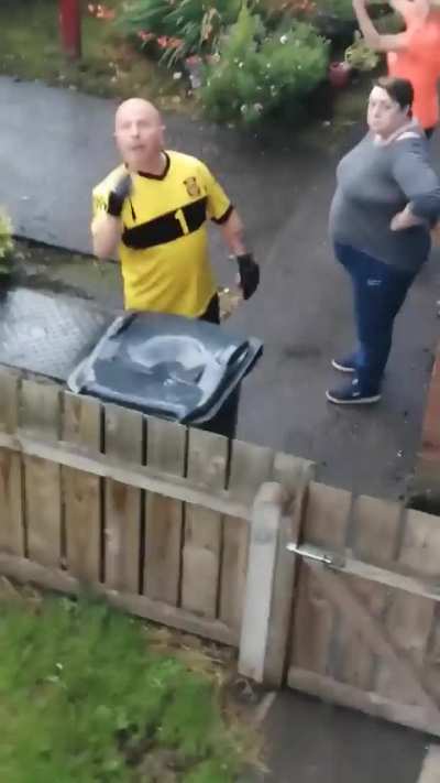 Most civil Belfast neighbours