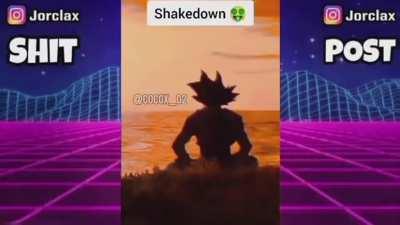 Goku le gana😞👊