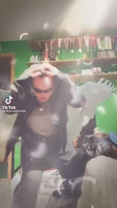 Pissed my pants a little bit