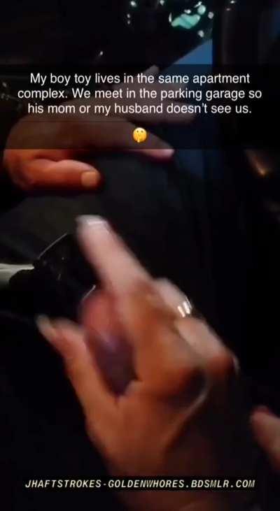 Sneaky MILF meets boy toy
