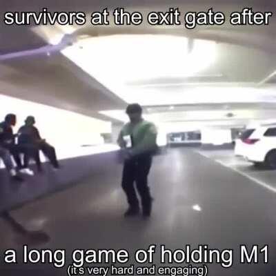 POV: you play killer