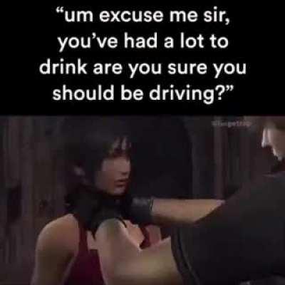 Shouldn't have disturbed him ma'am