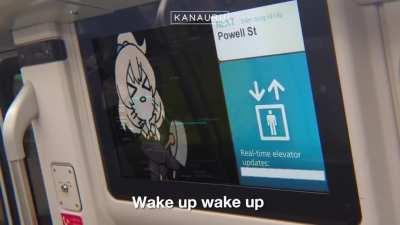 Millie Parfait running around in our reality