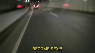 My entire existence, eventually