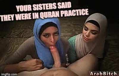 Meanwhile my mom and sis🤭🥵