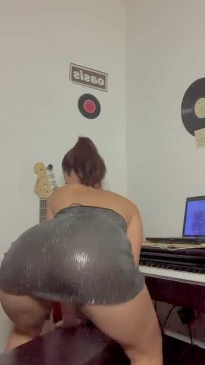 Teen OnlyFans Big Ass Riding Latina Porn GIF by blessedpussy444