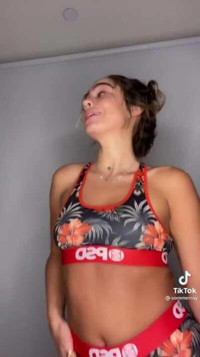 Sommer ray slo mo booty shake x