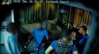 These guys were planning a terrorist attack on the gay pride in amsterdam they got chaught