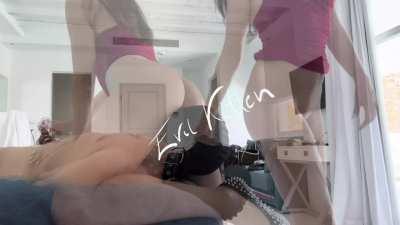 Who is going to be my little sweat licker today? 💦