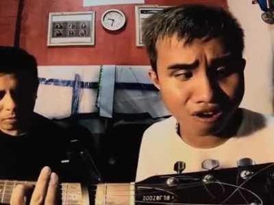 Carl Malone Montecido - A blind Filipino man with a one in a million voice