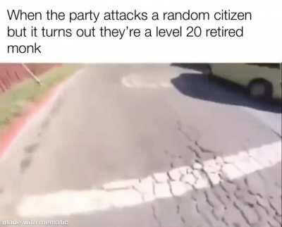 My favorite solution for murderhobos