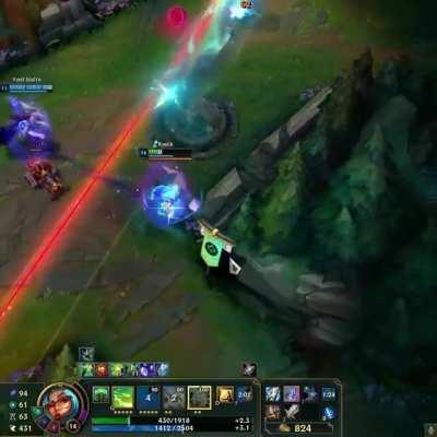 I made a edit from a zeri midlane game