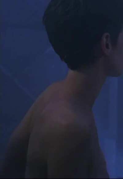 Robin Tunney cropped slow motion