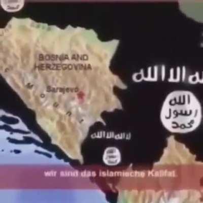 ISIS Propaganda about Balkans looks like Shitpost from here 