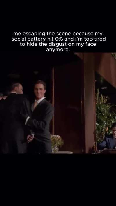 I only have a few cards to play then I have to make my escape