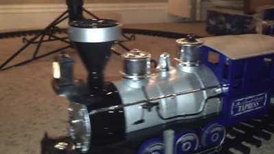 Did a thing last night