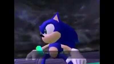 I'm Sorry Sonic, I just couldn't complete sa1