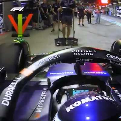 las señales fueron muy claras......Colapinto a Alpine