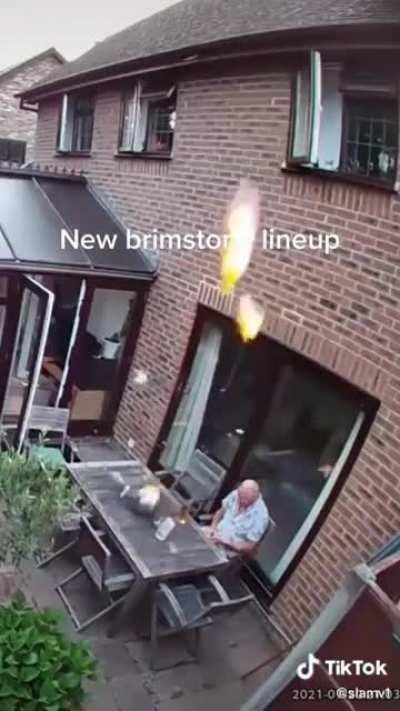 Gary Oldman and the Goblet of fire