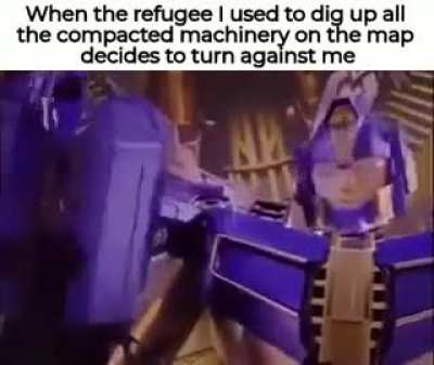 I took you in and you pull this? You deserve to be turned into a sofa.