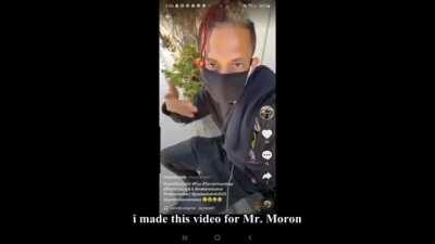 Kid threatens mencho then apologizes.