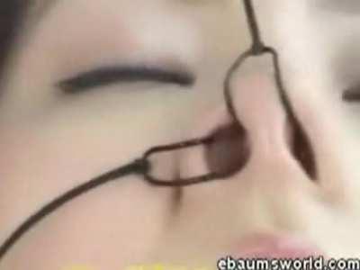 Just a routine nose inspection (watch till the end if you can)