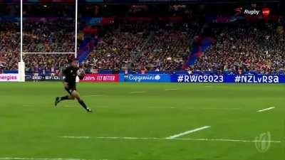 Kurt-Lee Arendse's try-saving tackle. Take a bow