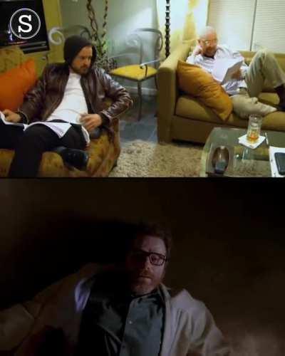 Bryan Cranston and Aaron Paul read the 