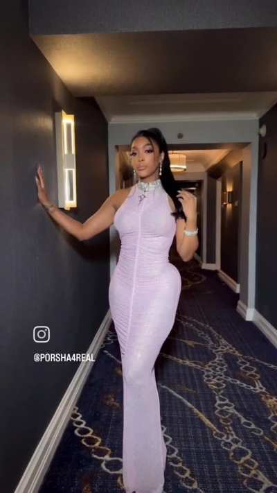 Porsha Williams body is always tea