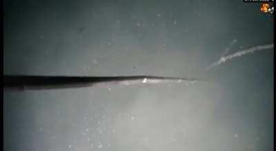 Aftermath of the Nord Stream pipeline after being ruptured - 2022