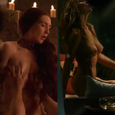 Carice van Houten vs Sydney Sweeney