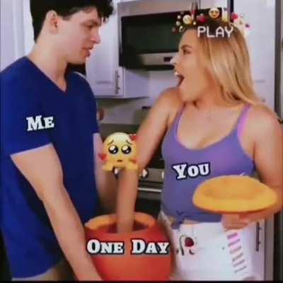 Sis, I was just feeling the pumpkin😅