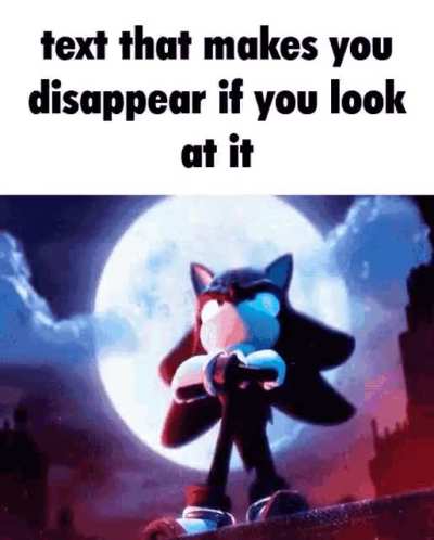 Dont look at It or something idk i dont care