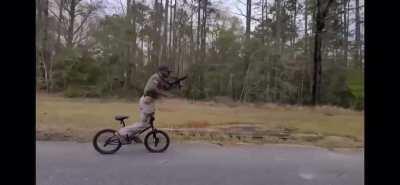 When you get tired of being snaked at the park.