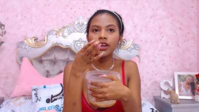 No brain, but an ability to swallow cocks! What else ?