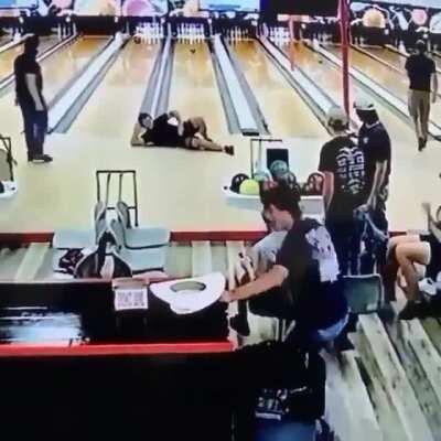 The most legendary strike!