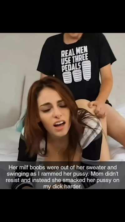 Son can do anything for mom